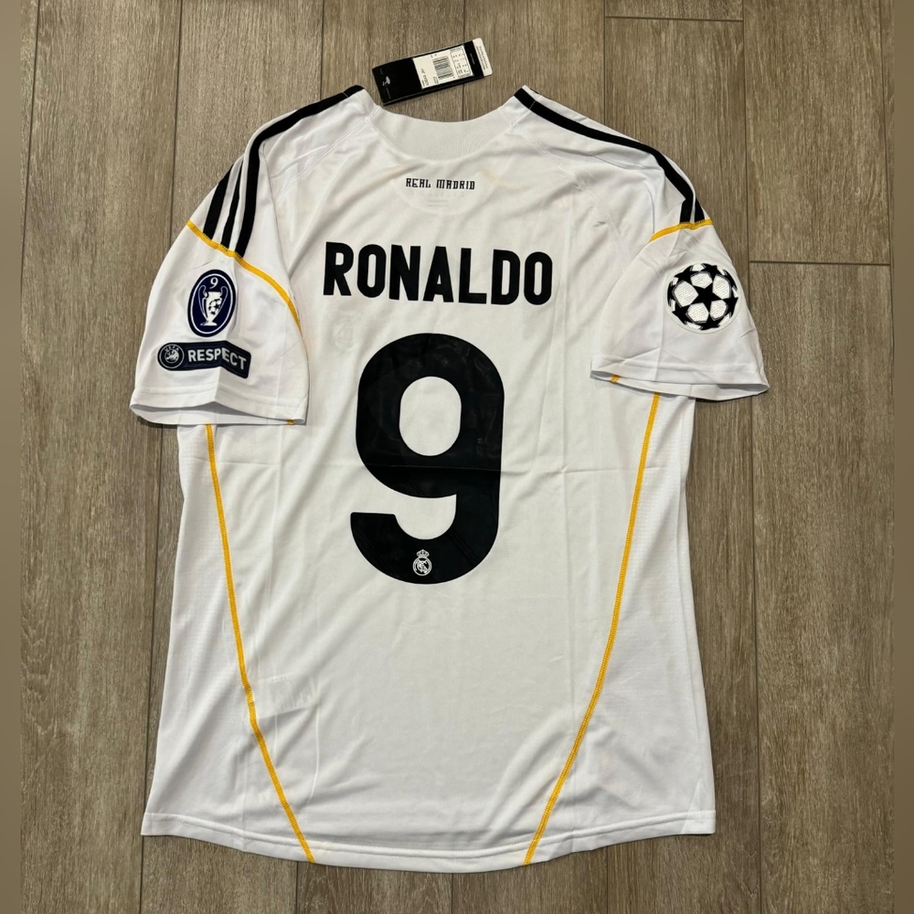 Real Madrid Jersey Retro 2009 Ronaldo#9